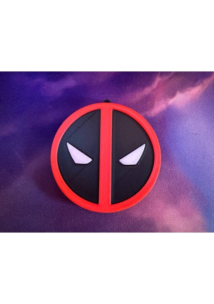 Parçalara Göre Deadpool Anahtarlık