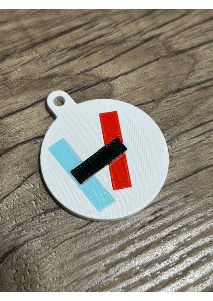 En Iyi Logo Anahtarlık Ödülü'nde Twenty One Pilots Regional (2011)