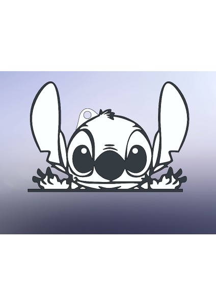 Dikiş Anahtarlık Disney Karakteri