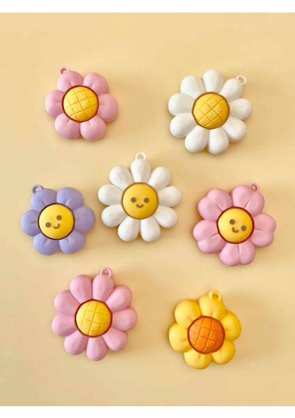 Smiley Çiçek Paketi — Fidget Clicker Anahtarlıklar fiyatları