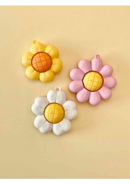 Smiley Çiçek Paketi — Fidget Clicker Anahtarlıklar fırsatları