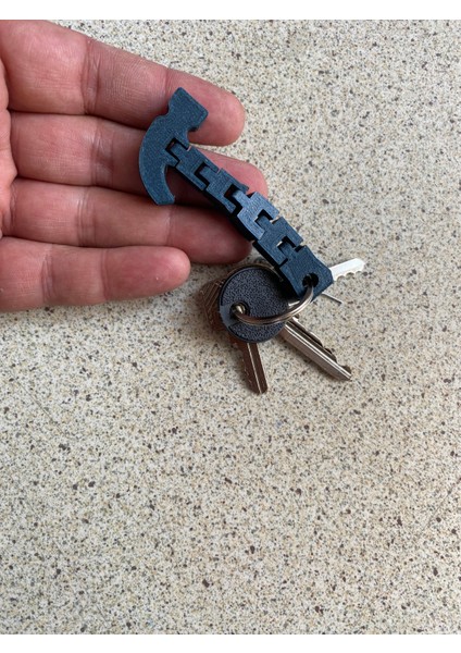 Esnek Çekiç Anahtarlık modelleri