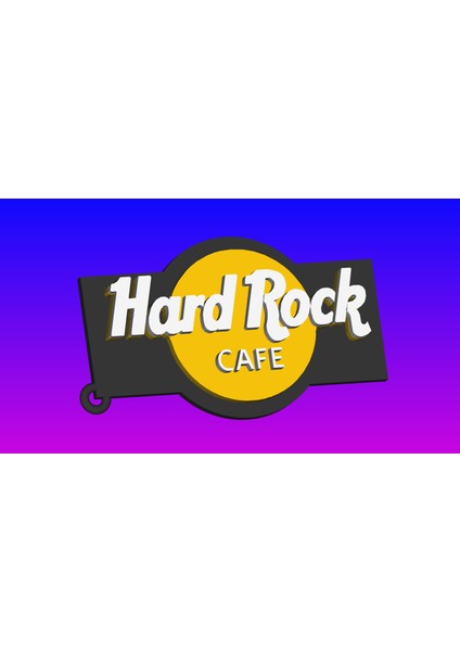 Hard Rock Cafe Orlando, Anahtarlık, Künye, Küpe