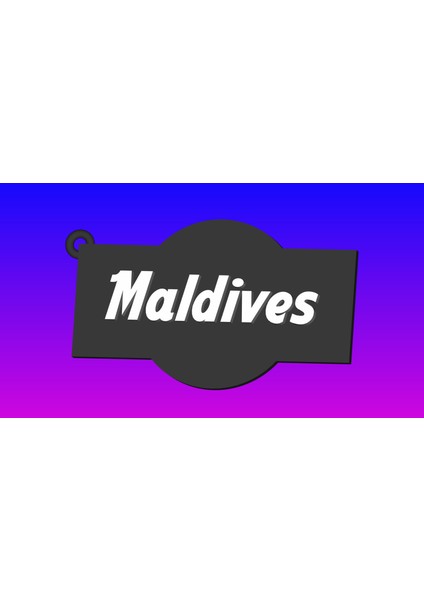 Hard Rock Cafe Maldives Anahtarlık, Künye, Küpe