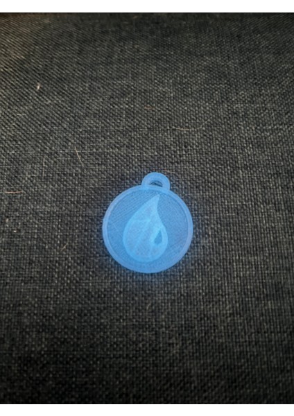 Mtg Adası Mana Sembolü Anahtarlık/kolye fiyatları