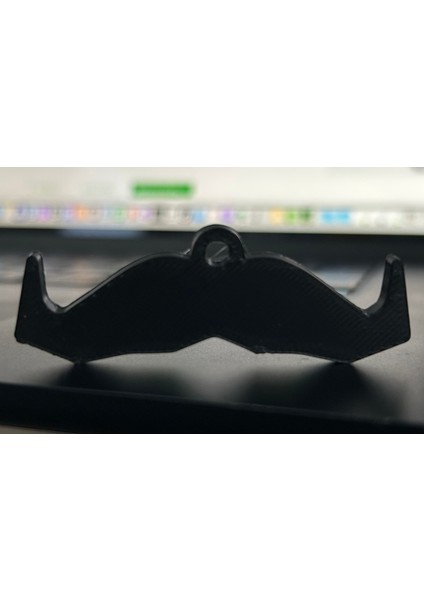 Movember Bıyık / Bıyık Anahtarlık - Mutlu Movember!