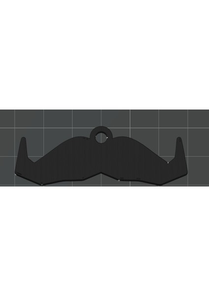 Movember Bıyık / Bıyık Anahtarlık - Mutlu Movember! fiyatları