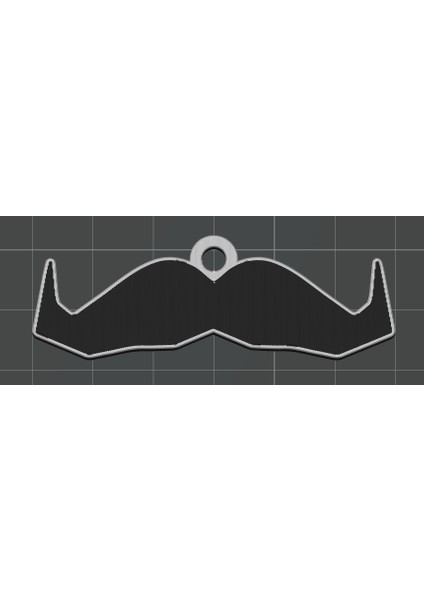 Movember Bıyık / Bıyık Anahtarlık - Mutlu Movember! modelleri