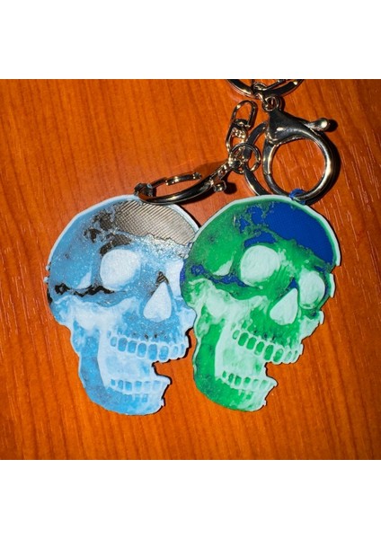 Parlayan Kafatası Anahtarlık fiyatları