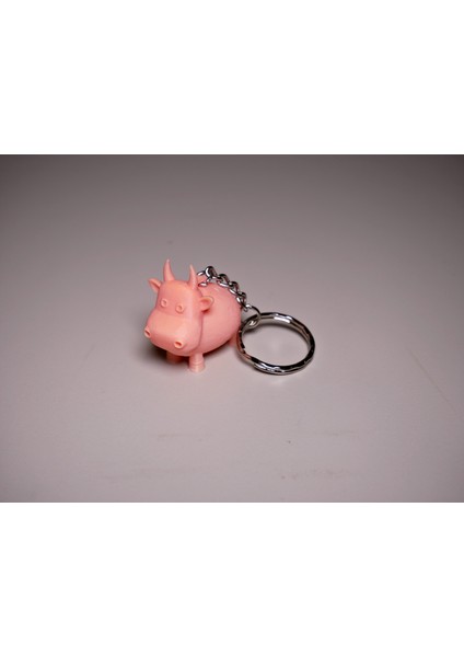 Minik Inek Anahtarlık