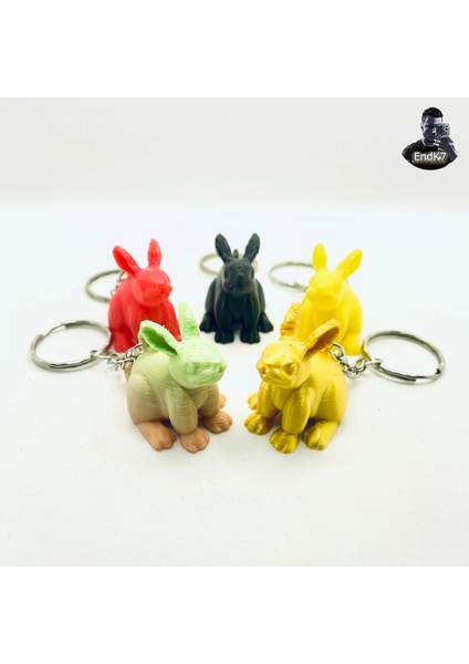 Sevimli Tavşan Anahtarlık modelleri