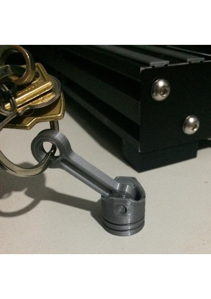 Pistonlu Anahtarlık