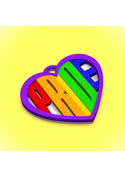 Gurur Kalpli Anahtarlık (+Mmu 3mf)