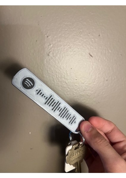 Rickroll Spotify Kod Anahtarlığı modelleri