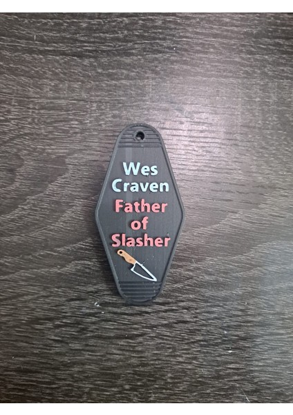 Wes Craven Anahtarlık