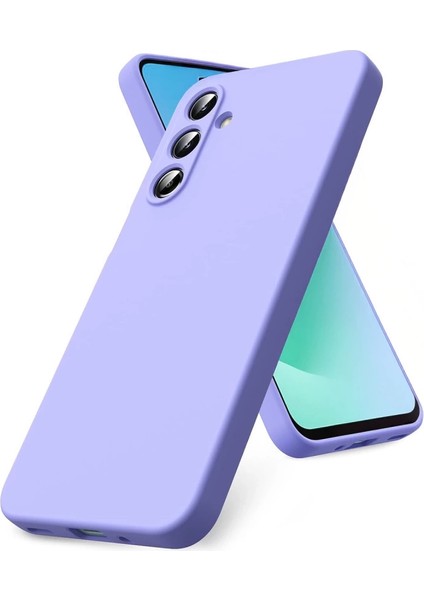 Samsung Galaxy S25 Fe First Silikon - Lila