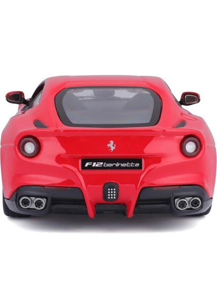 Bfs 26007 1:24 Burago Ferrari F12 Berlinetta -Sunman fırsatları