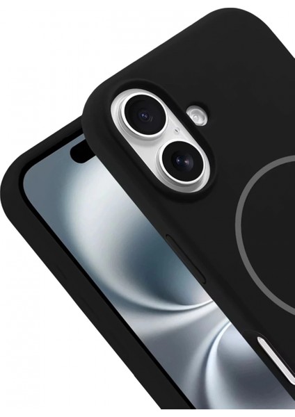 iPhone 15 Pro Max Kılıf Jully Magsafe Kapak - Mavi modelleri