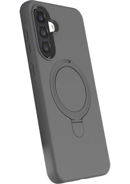 Samsung Galaxy A26 Regal Magsafe Standlı Kapak - Titan Gri modelleri