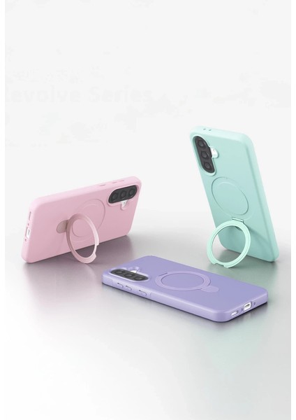 Samsung Galaxy A26 Regal Magsafe Standlı Kapak - Titan Gri indirimleri