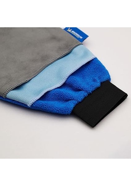 MC3506 Mikrofiber Oto Yıkama, Parlatma ve Cila Eldiveni modelleri