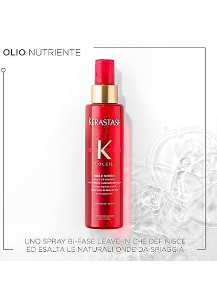 Huile Sirene Plaj Dalgası Etkili Sprey Saç Yağı 150 ml fiyatları