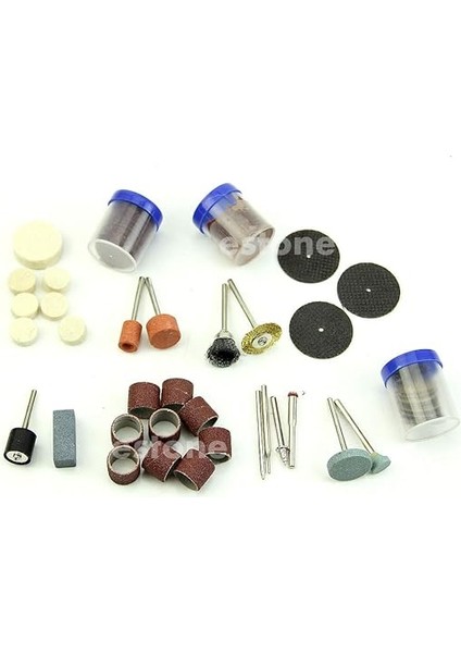 120 Parça Gravür Uç Seti Hobi Seti Proxxon Kesme Zımpara Polisaj Set modelleri