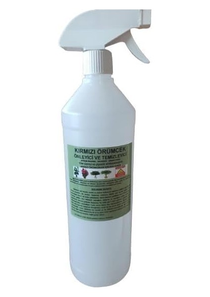 ve Bitkiler Için Kırmızı Örümcek Ilacı 1 Lt