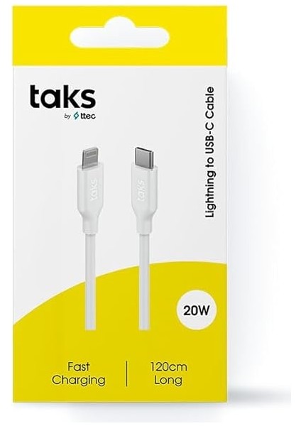 Usb-C - Lightning 120CM Hızlı Şarj/data Kablosu 5DK40 fiyatları