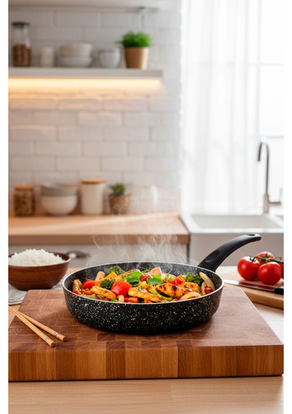 Carolin 2 Parça Grill Tava Seti Siyah ( 28CM -28 Cm) fırsatları