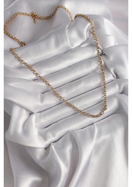 316L Çelik Gold Renk Kadın Kolye fiyatları