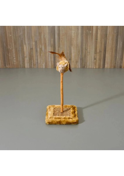 Buğz Sesli Oyuncaklı Kedi Tırmalama Tahtası modelleri