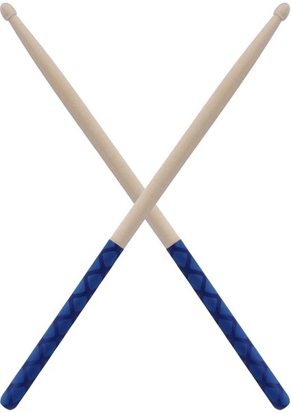 1 Çift Baget 5A Kaymaz Baget Kaymaz Bagetler Akçaağaç Ahşap Bagetler Kaymaz Sarılmış Saplı Üçgen Uç Müzik Aleti Davul Seti Aksesuarları