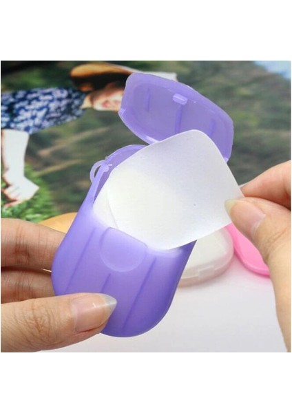 Buğz Kağıt Seyahat Sabunu 20 Adet