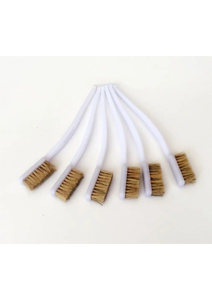 Buğz Çok Amaçlı Detay Temizlik Fırçası Beyaz Saplı modelleri