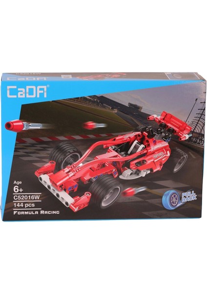 Buğz C52016W Yarış Arabası Çek Bırak 144 Parça Block Oyuncak fiyatları
