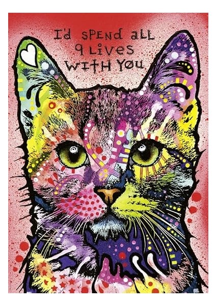 Puzzle 1000 Parça Dokuz Canlı Kedi HEY29731 fiyatları