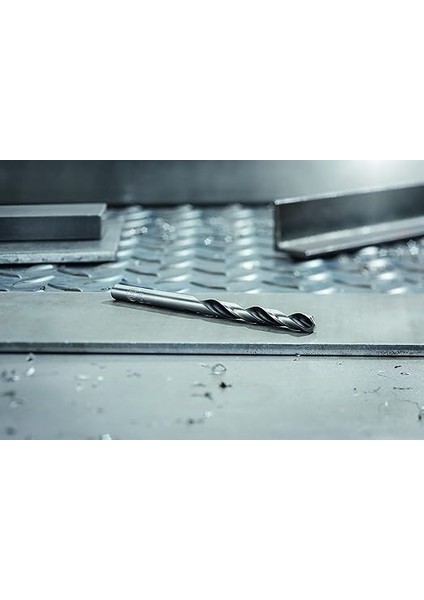 Professional 10 Adet Hss Spiral Matkap Ucu Pointteq (Metal Için, 9,1 x 81 x 125 Mm, Matkap Aksesuarı) fırsatları