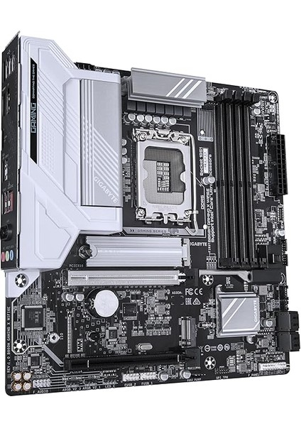 B860M Gamıng x WIFI6E LGA1851 Ddr5 7200MHZ(OC) Pcıe 5.0 M.2 Wifi 6e 2.5gbe Lan Matx Gaming Anakart modelleri