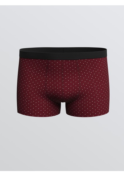 Yeni Sezon Standart Kalıp Pamuklu Esnek Erkek Boxer