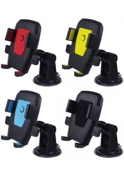 Buğz Araç Içi Cam ve Torpido Vantuzlu Telefon Tutucu modelleri