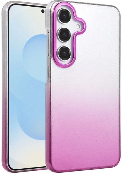 Samsung Galaxy A25 5g Glossy Kapak - Mor