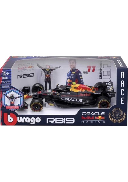 Buğz 1:24 Formula 1 Oracle Red Bull RB19 Model Araba fırsatları