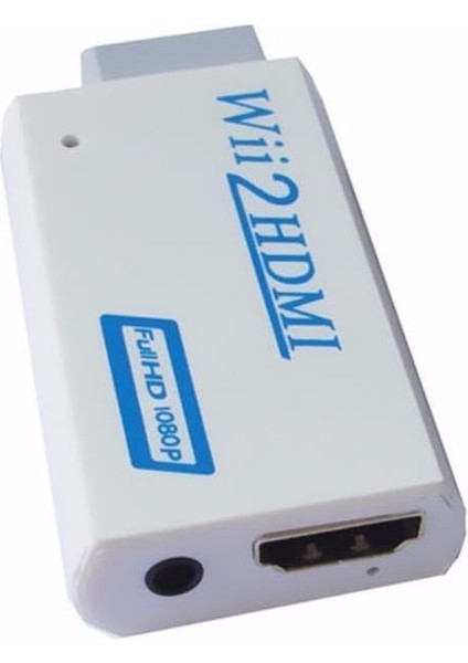 Wii HDMI Hd Tv Kablo Çevirici Dönüştürücü Adaptör fırsatları