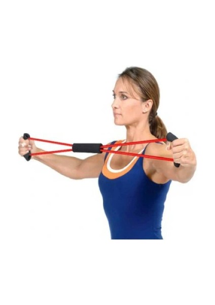 Buğz Pilates Egzersiz Direnç Lastiği