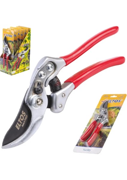 Buğz Bahçe Bağ Makası 9 - Izole Saplı