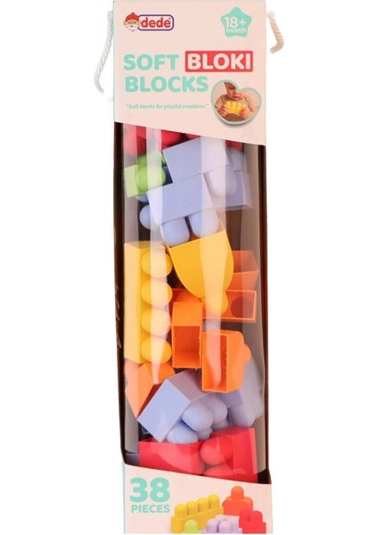 Buğz 04100 Yumuşak Bloki Blokları 38 Prç