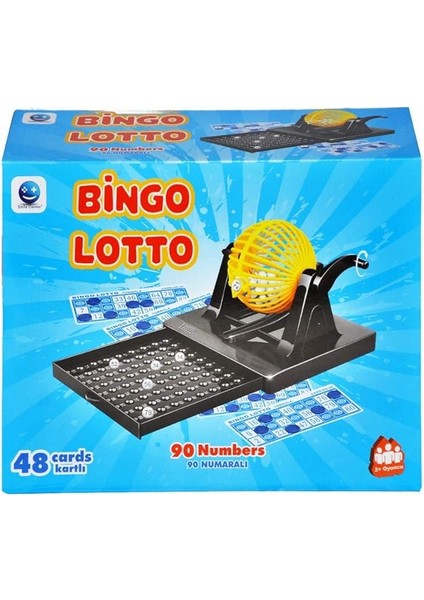 08026 Bingo Loto Set 48 Kartlı Mekanizmalı 8675400080260