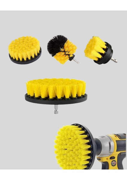 Buğz 3 Parça Matkap Fırça Temizlik Seti – Her Yüzey Için Güçlü ve Pratik Çözüm indirimleri