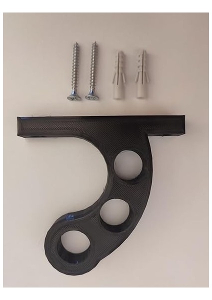 Motosiklet Bisiklet Scooter Kask Duvar Askısı Kask Tutucu Vida Dübel Dahil indirimleri